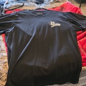 Classic Black Crew Neck Short Sleeve Tee